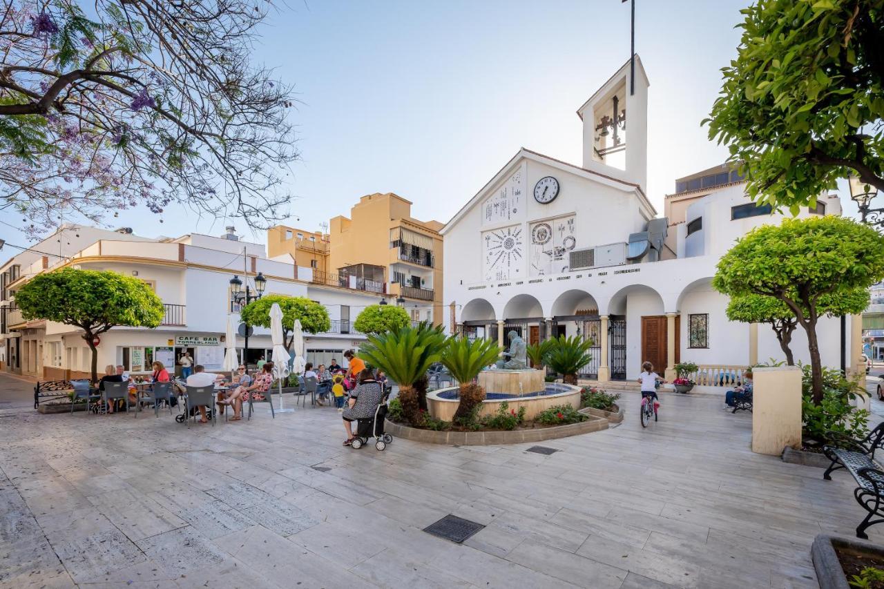 La Trinidad Suites Fuengirola Exteriör bild